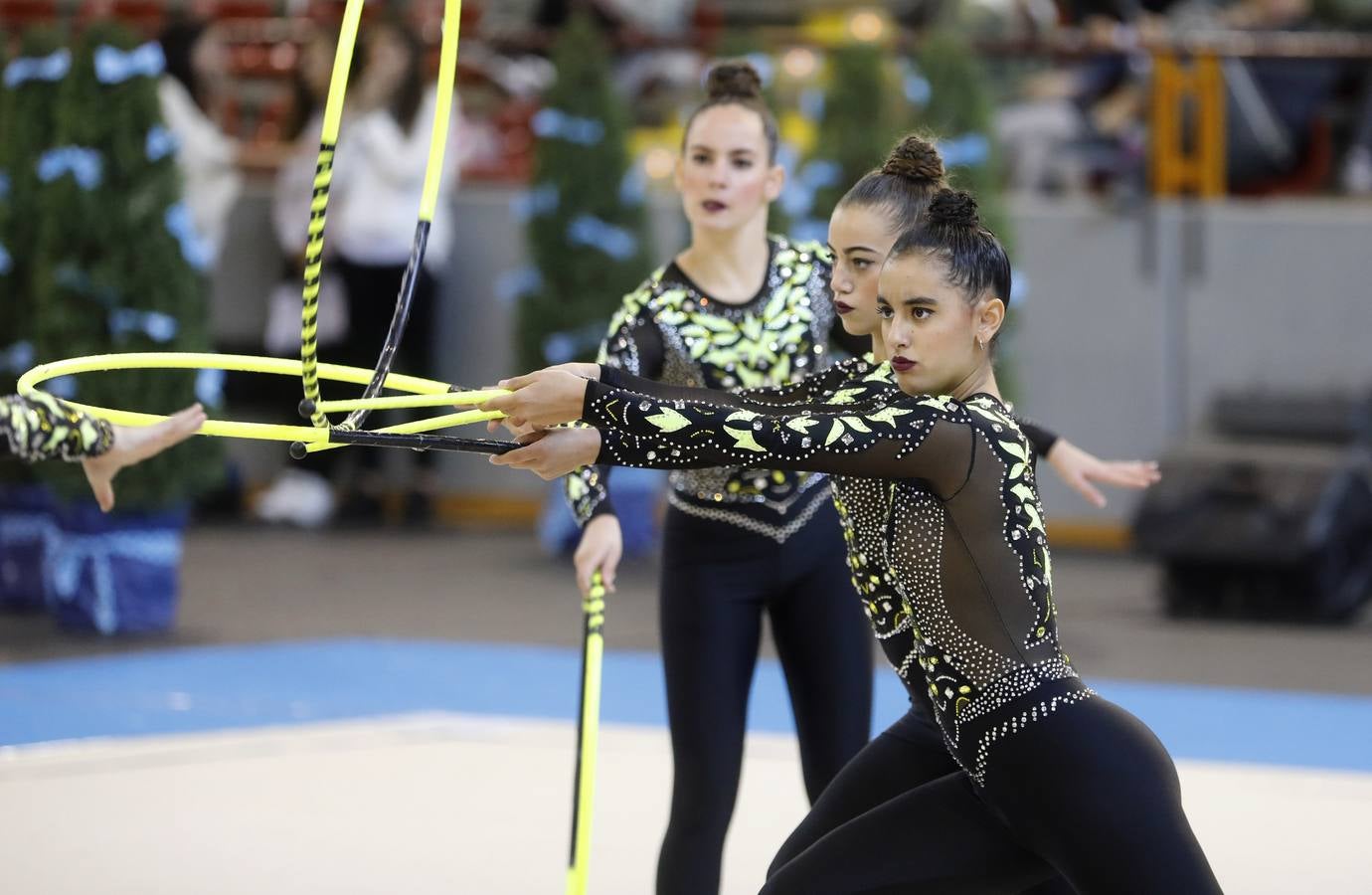 El Campeonato de Gimnasia Rítmica «Lourdes Mohedano», en imágenes