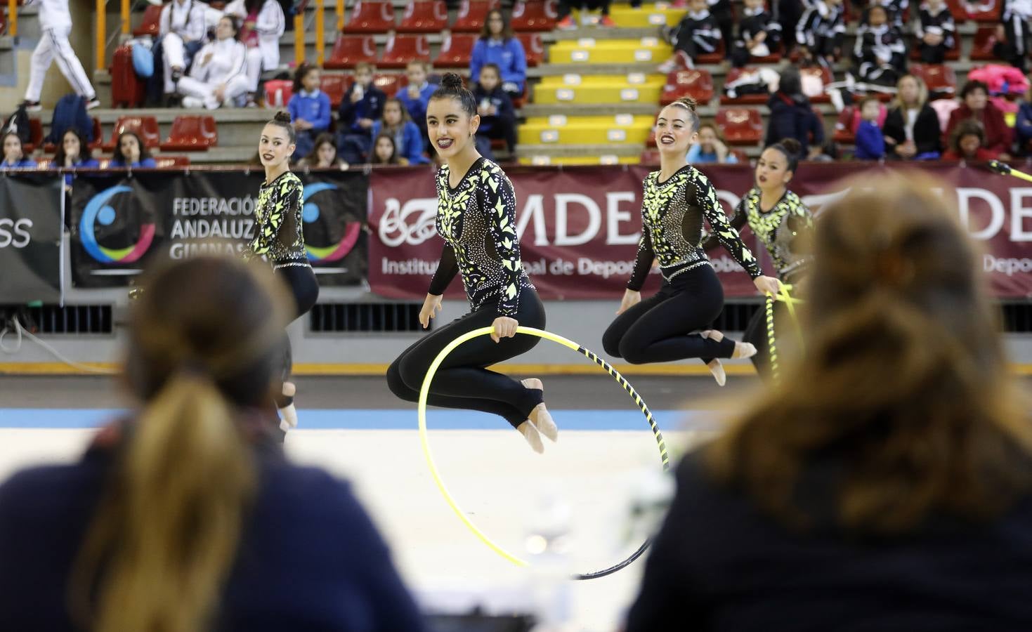 El Campeonato de Gimnasia Rítmica «Lourdes Mohedano», en imágenes