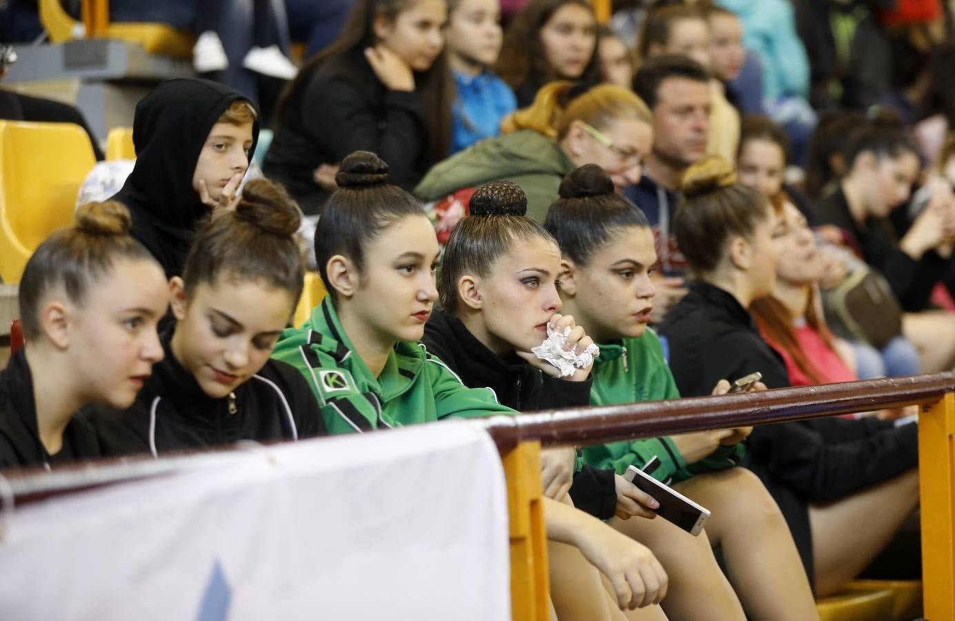 El Campeonato de Gimnasia Rítmica «Lourdes Mohedano», en imágenes