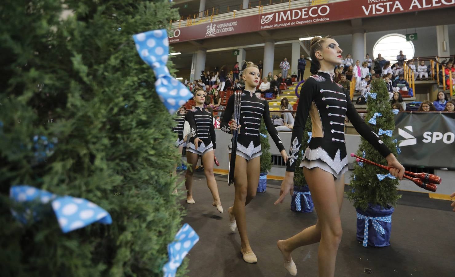 El Campeonato de Gimnasia Rítmica «Lourdes Mohedano», en imágenes