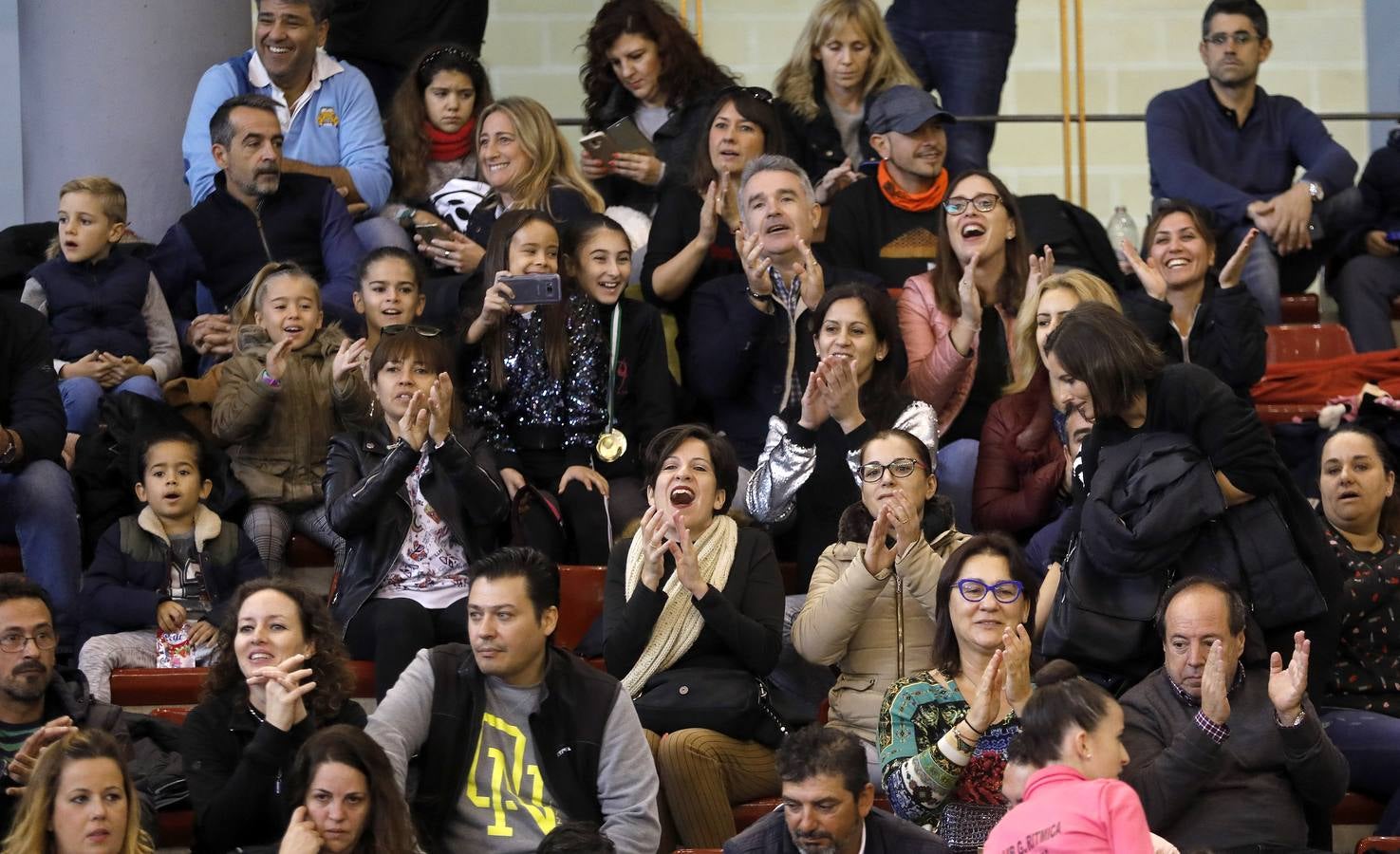 El Campeonato de Gimnasia Rítmica «Lourdes Mohedano», en imágenes