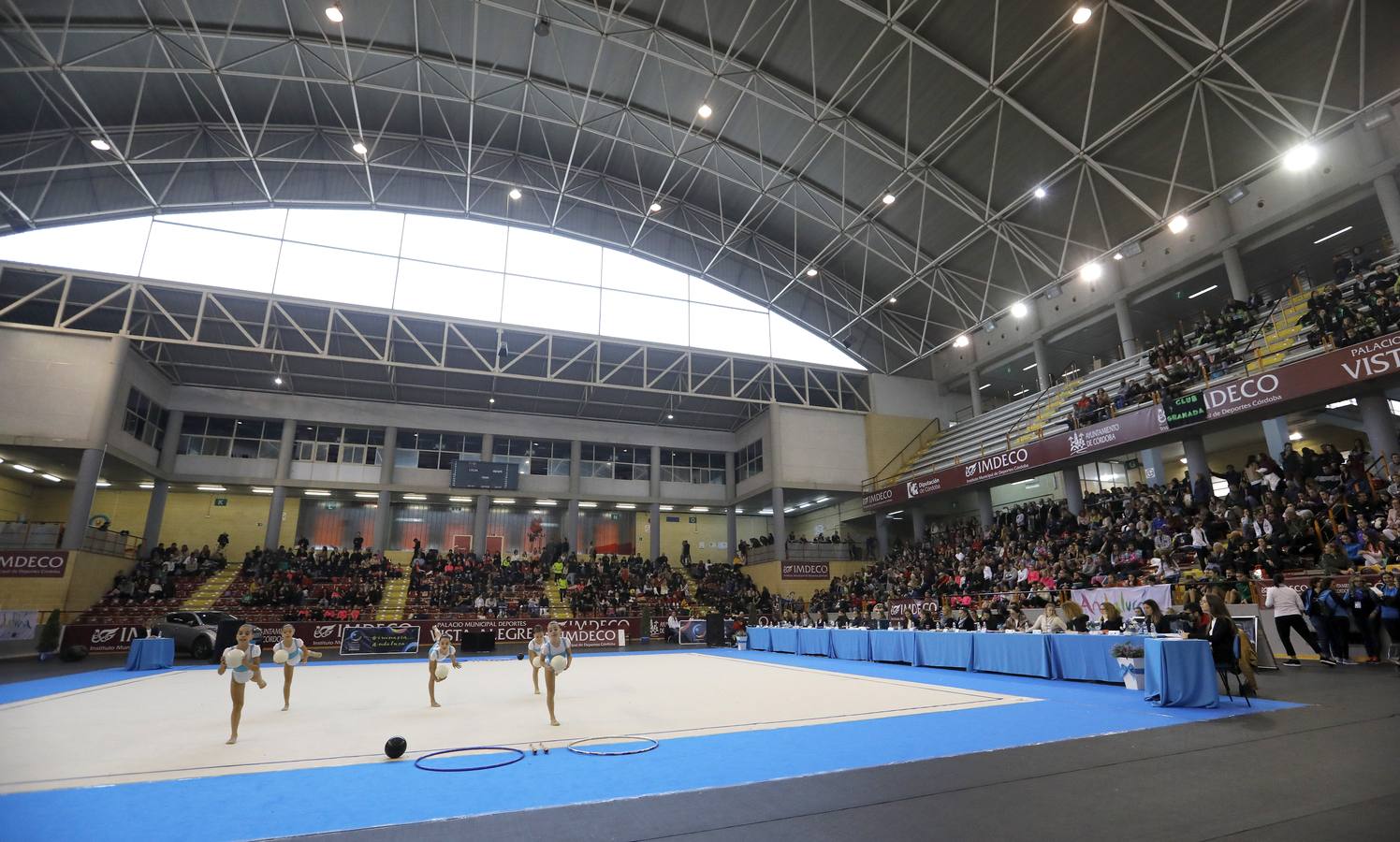 El Campeonato de Gimnasia Rítmica «Lourdes Mohedano», en imágenes