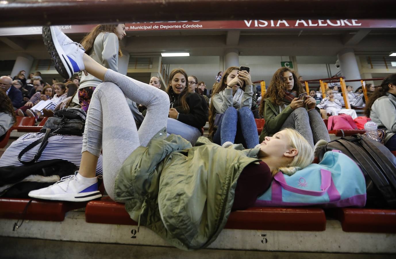 El Campeonato de Gimnasia Rítmica «Lourdes Mohedano», en imágenes