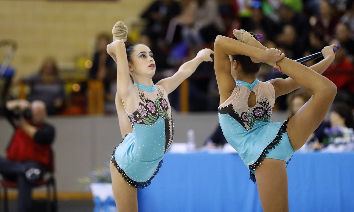 El Campeonato de Gimnasia Rítmica «Lourdes Mohedano», en imágenes