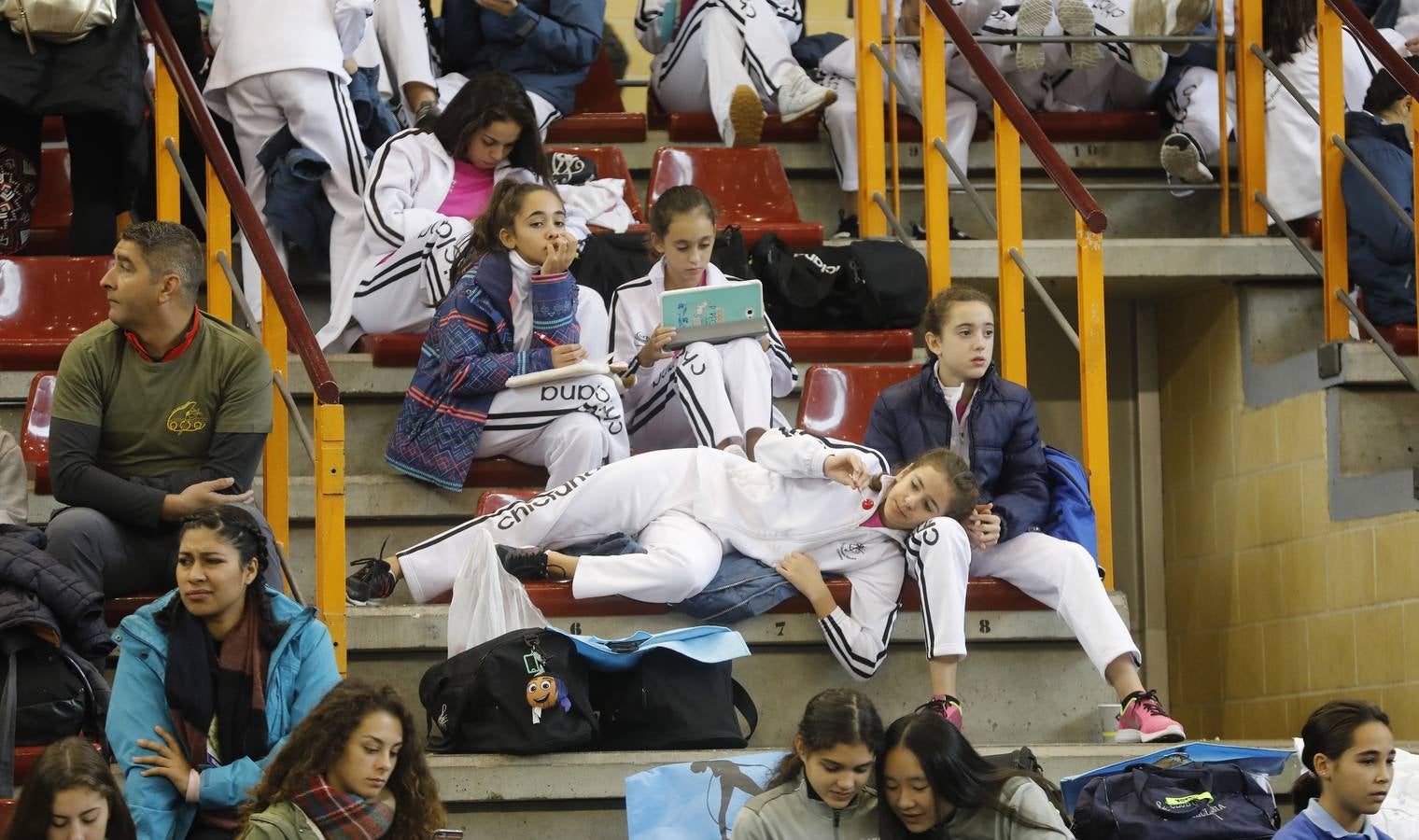 El Campeonato de Gimnasia Rítmica «Lourdes Mohedano», en imágenes