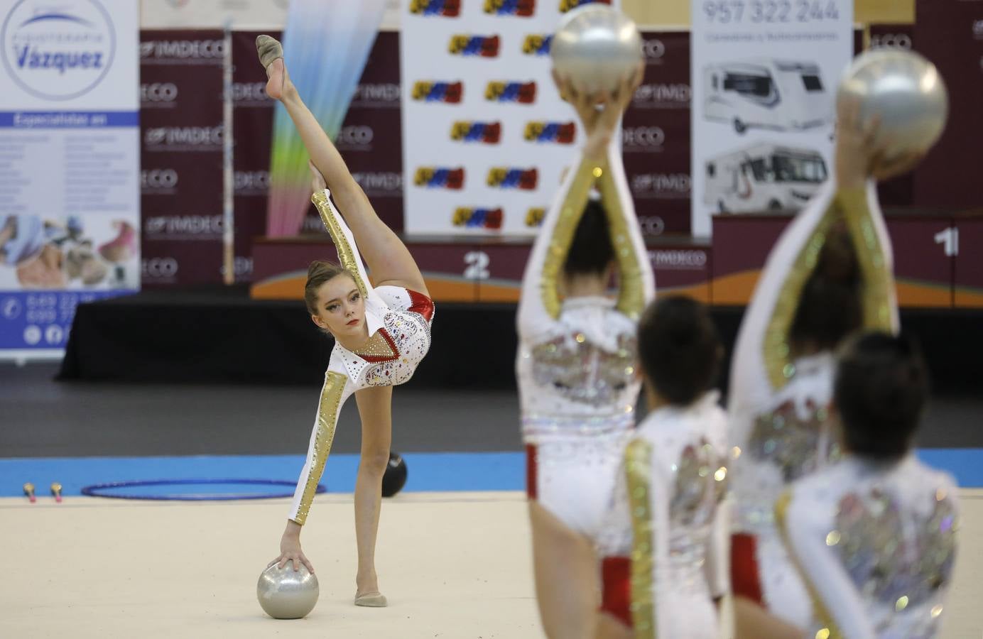 El Campeonato de Gimnasia Rítmica «Lourdes Mohedano», en imágenes