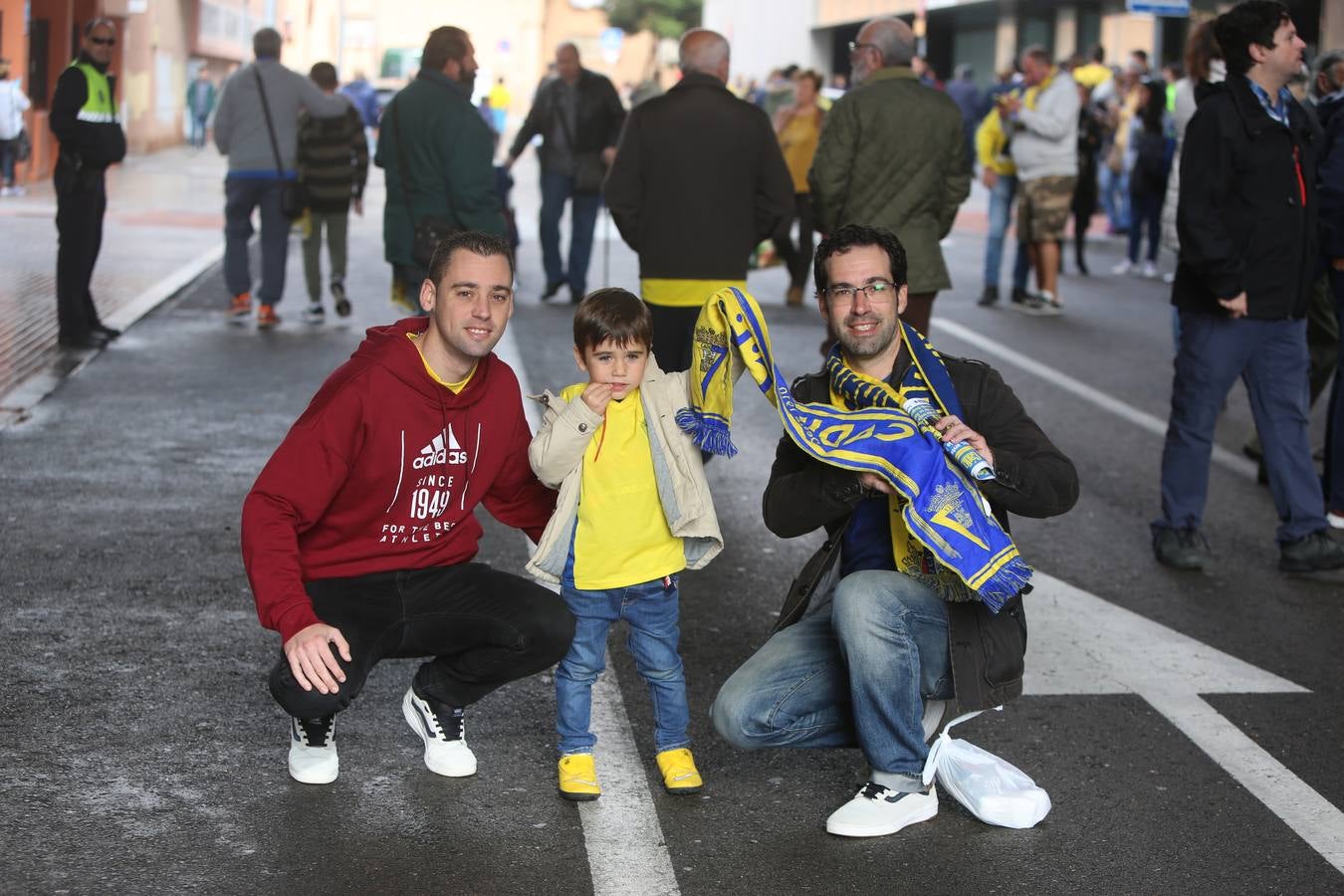 Fotos: Búscate en el Cádiz CF-Elche en Carranza