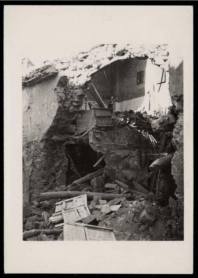 El bombardeo de Cabra por el bando republicano en 1938, en imágenes