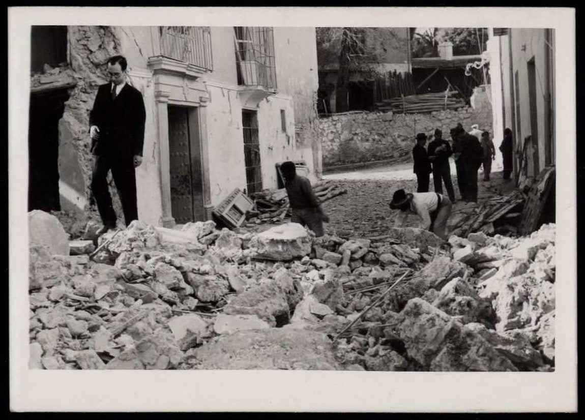 El bombardeo de Cabra por el bando republicano en 1938, en imágenes