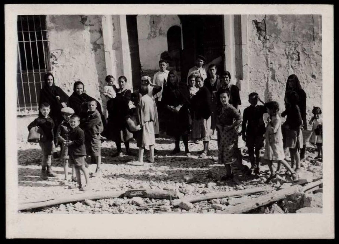 El bombardeo de Cabra por el bando republicano en 1938, en imágenes