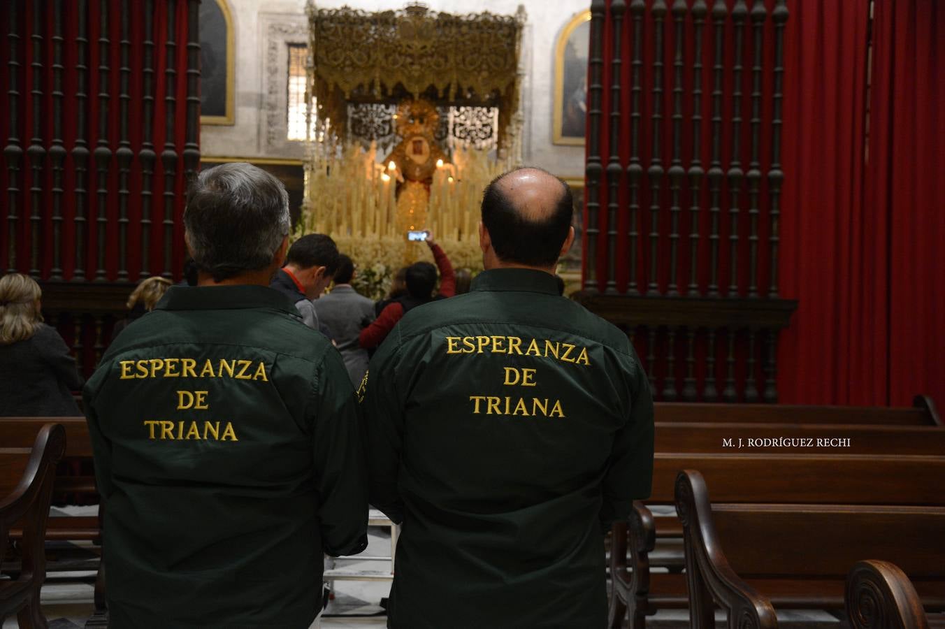 Galería de la salida extraordinaria de la Esperanza de Triana