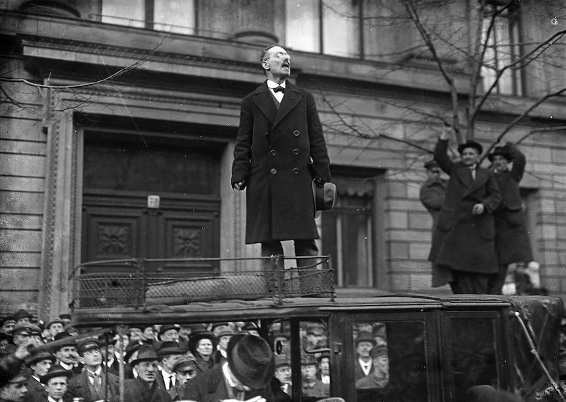 Las fotos de la caída del Imperio Alemán