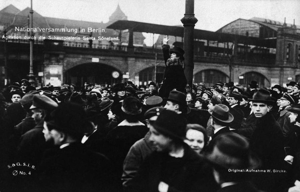 Las fotos de la caída del Imperio Alemán