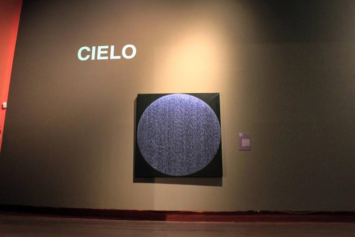 Exposición «Cielo-Tierra» en el Museo de Santa Cruz