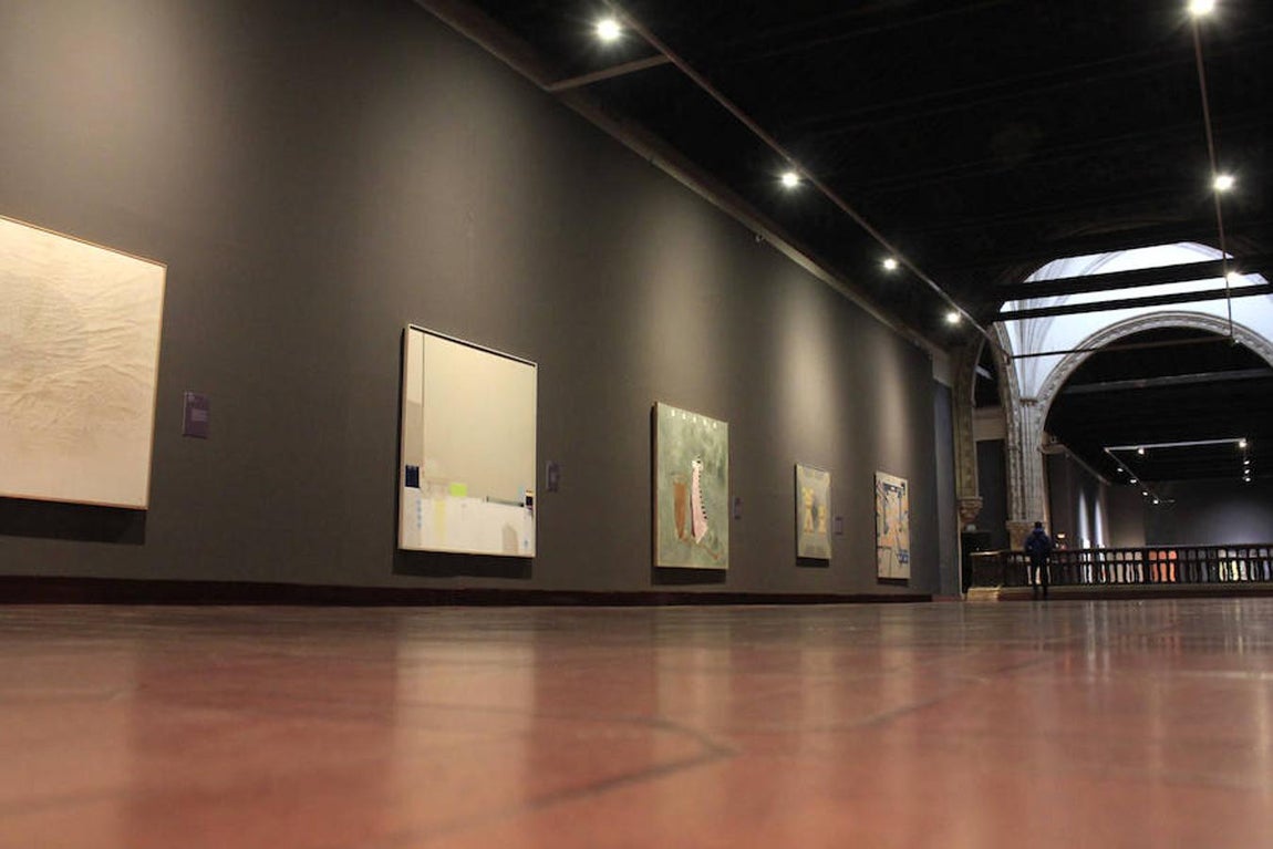 Exposición «Cielo-Tierra» en el Museo de Santa Cruz