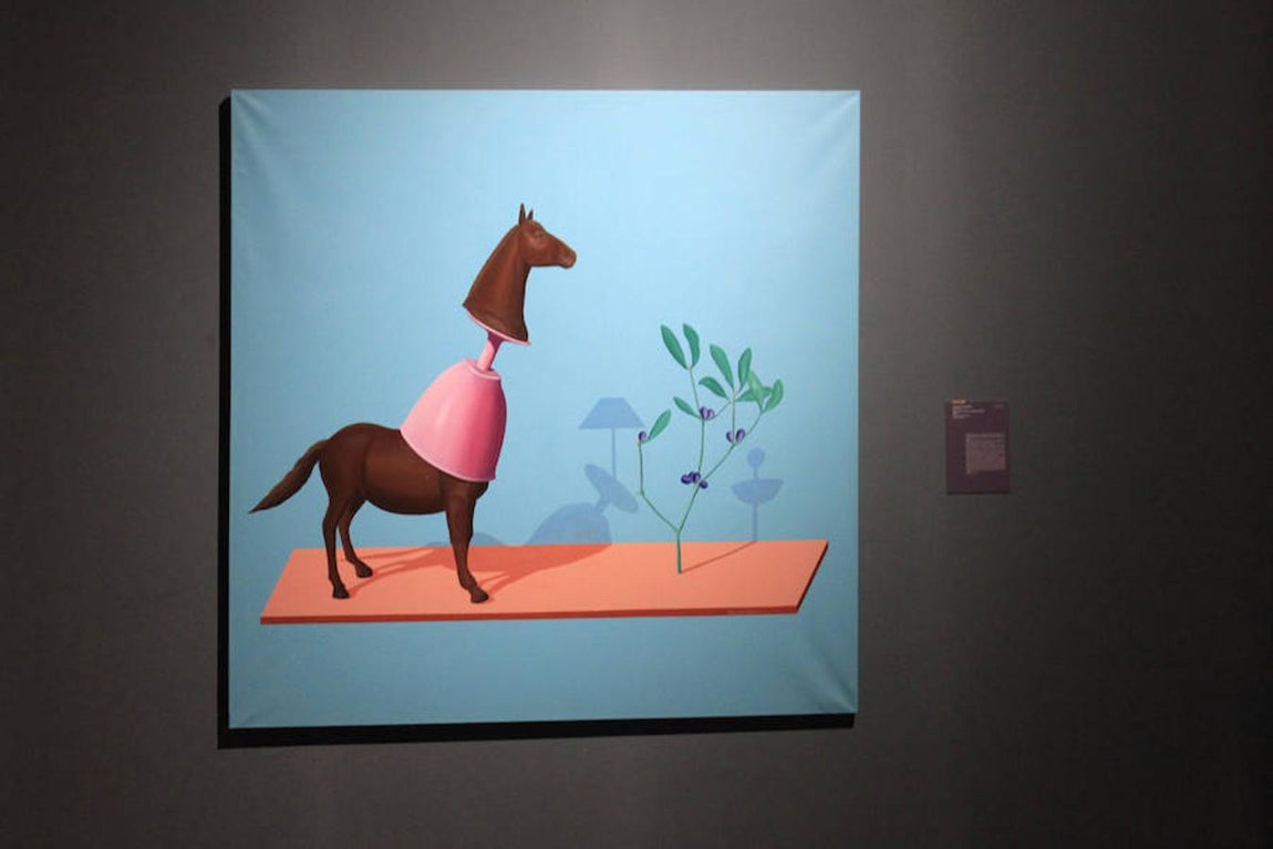 Exposición «Cielo-Tierra» en el Museo de Santa Cruz