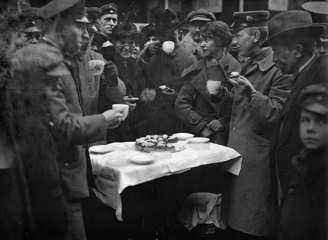 Las fotos de la caída del Imperio Alemán