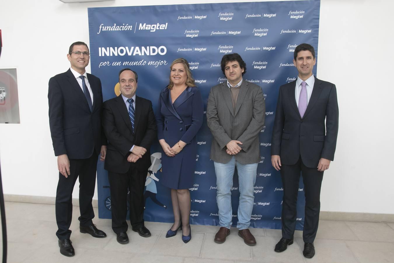 La entrega de los I Premios Fundación Magtel de Córdoba, en imágenes