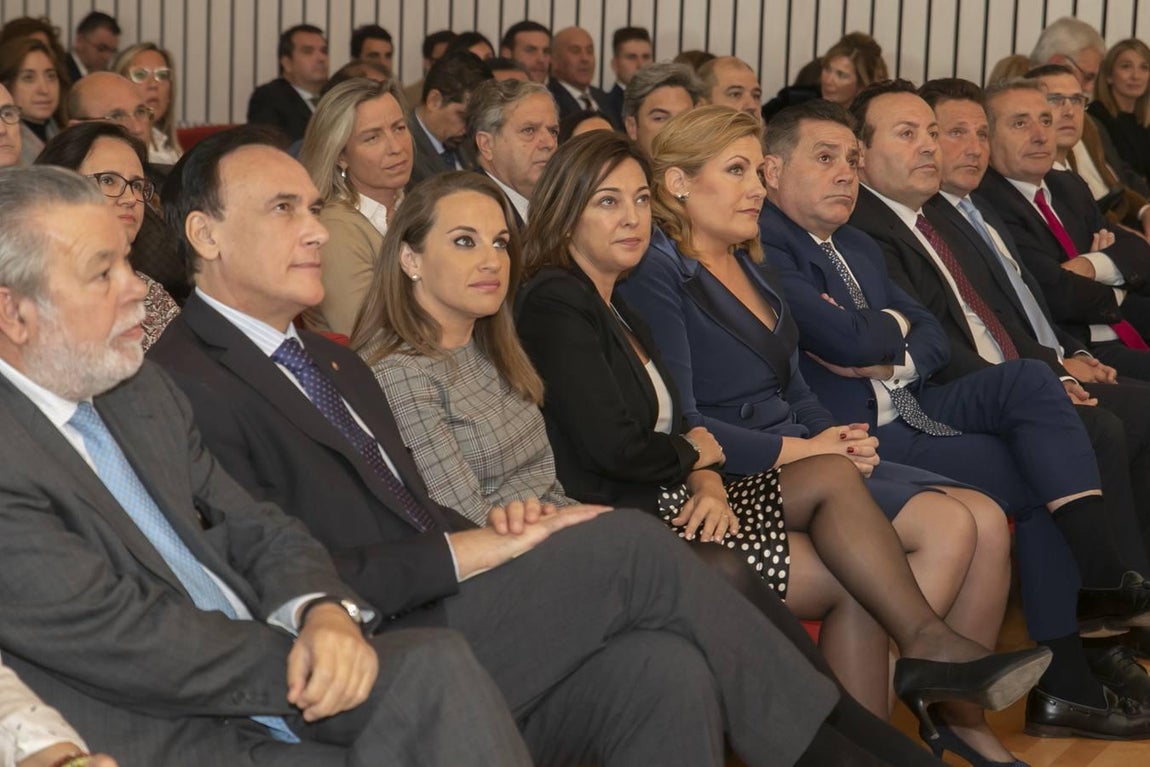 La entrega de los I Premios Fundación Magtel de Córdoba, en imágenes