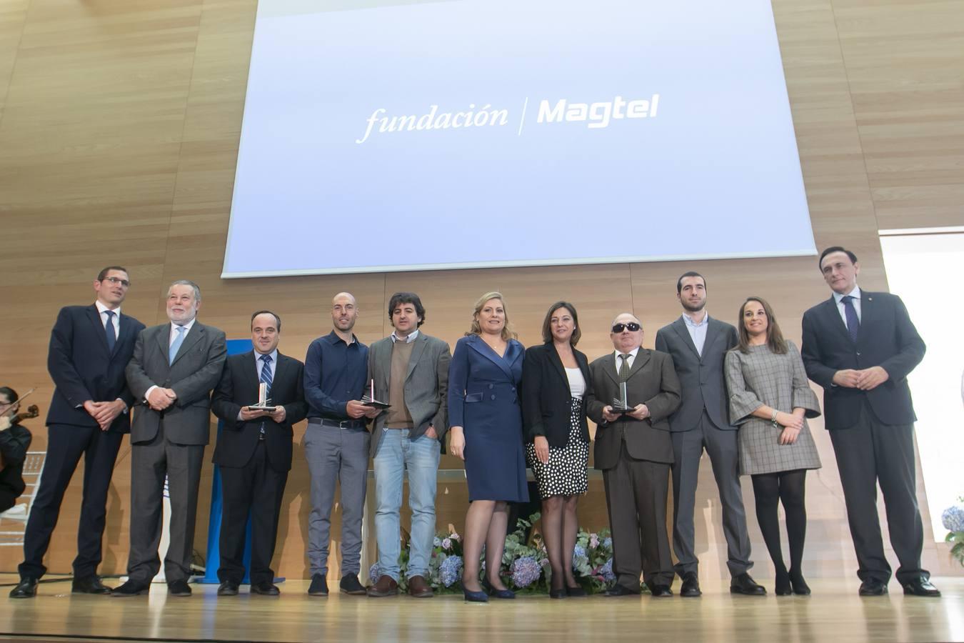 La entrega de los I Premios Fundación Magtel de Córdoba, en imágenes