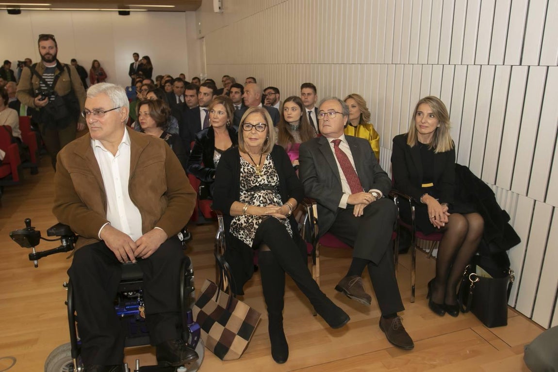 La entrega de los I Premios Fundación Magtel de Córdoba, en imágenes
