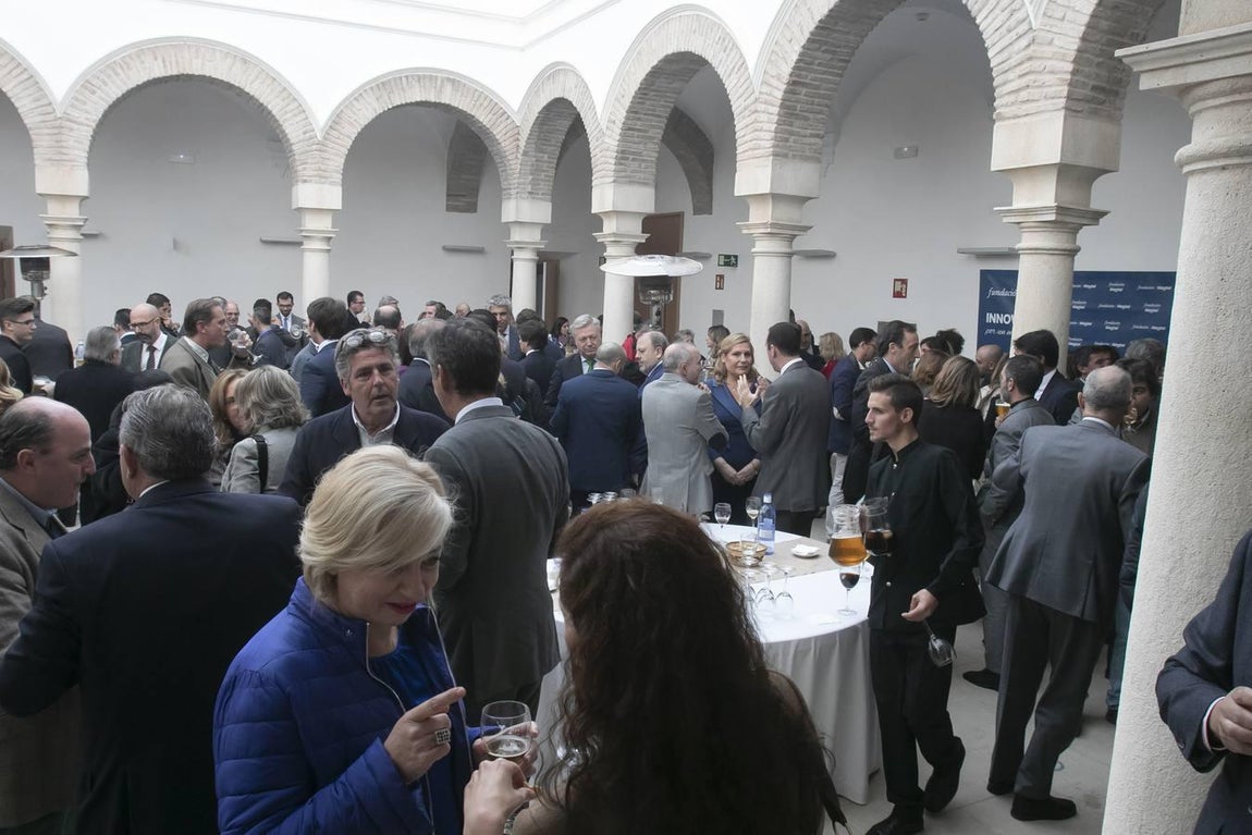 La entrega de los I Premios Fundación Magtel de Córdoba, en imágenes