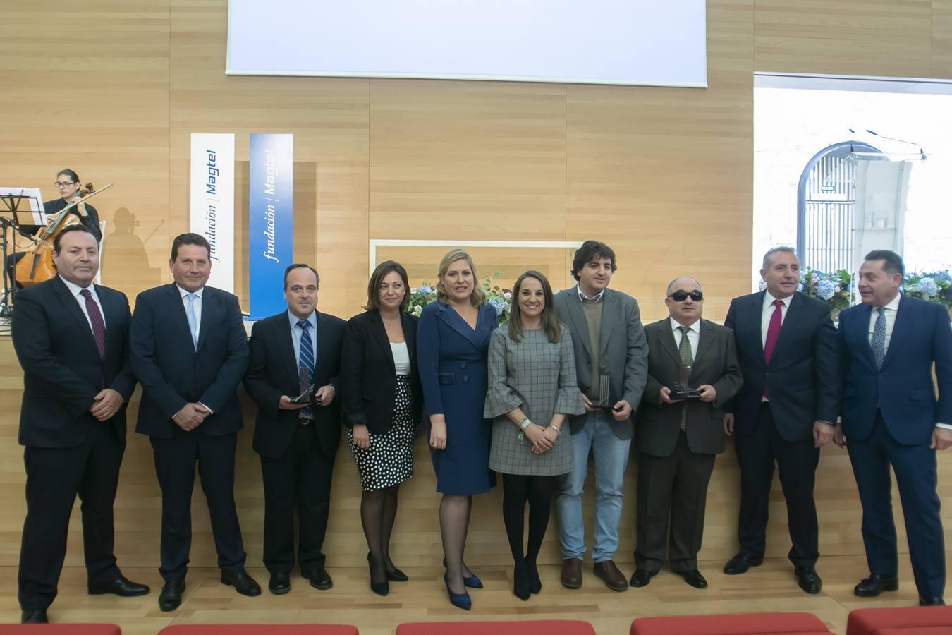 La entrega de los I Premios Fundación Magtel de Córdoba, en imágenes