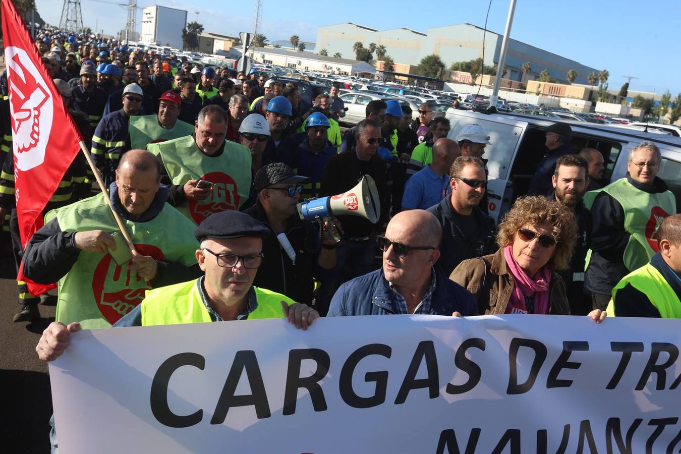 La industria auxiliar de Navantia Puerto Real reclama carga de trabajo para el astillero