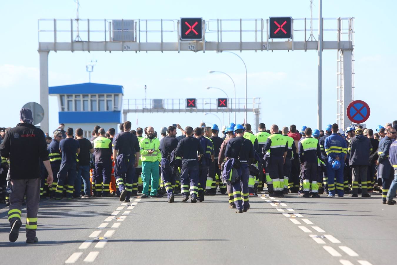 La industria auxiliar de Navantia Puerto Real reclama carga de trabajo para el astillero