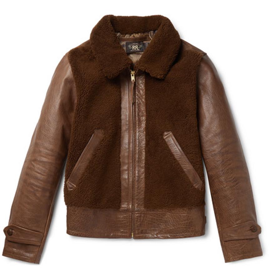 10 chaquetas tipo shearling con las que unirte a la tendencia de la temporada