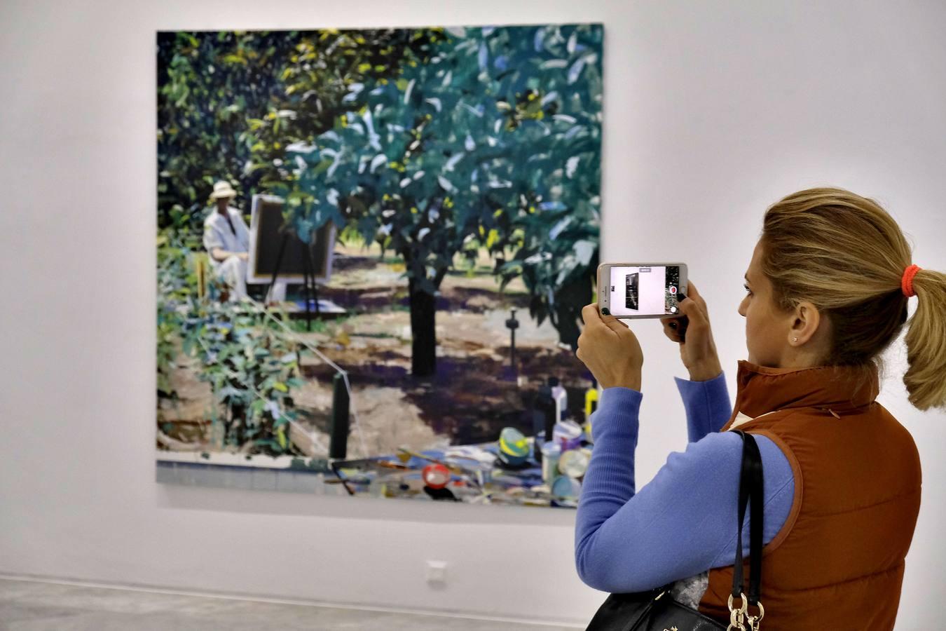 La pintura de Alfonso Albacete llega a Sevilla