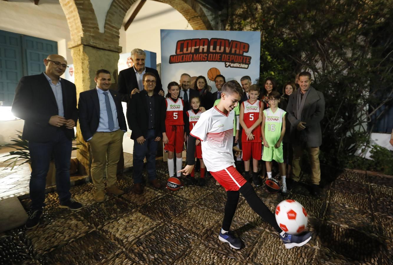 Unos cuatro mil niños participarán en la Copa Covap 2019