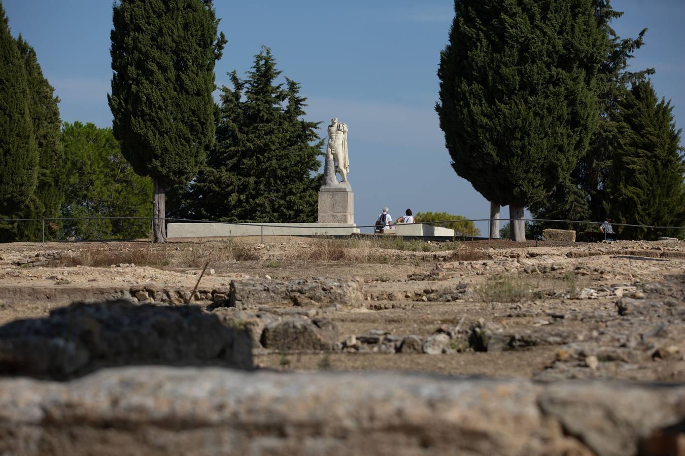 Itálica, la huella de Roma en Sevilla