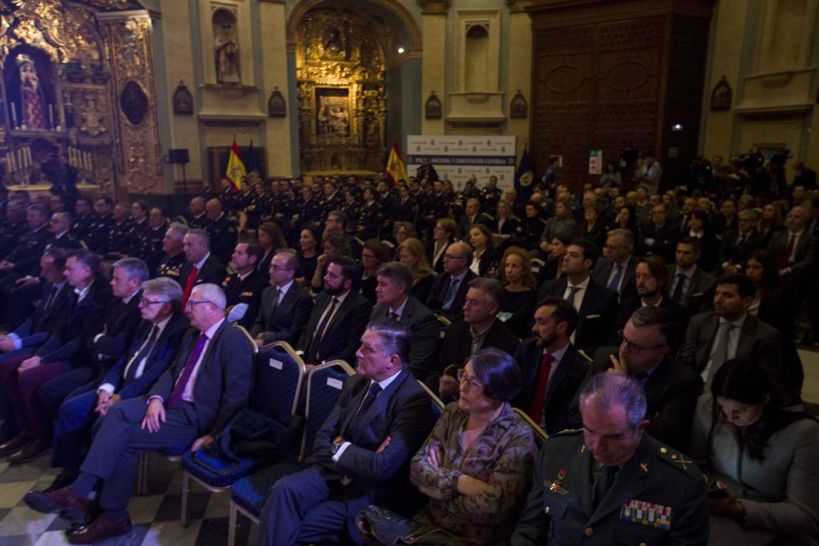 El ministro Grande-Marlaska, en el Oratorio