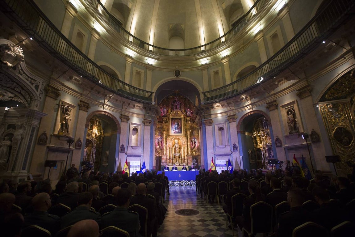 El ministro Grande-Marlaska, en el Oratorio