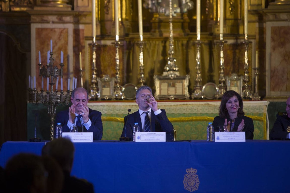 El ministro Grande-Marlaska, en el Oratorio