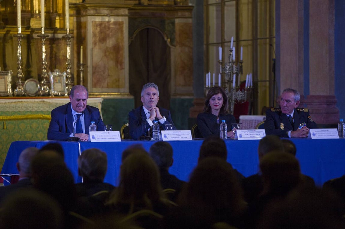 El ministro Grande-Marlaska, en el Oratorio