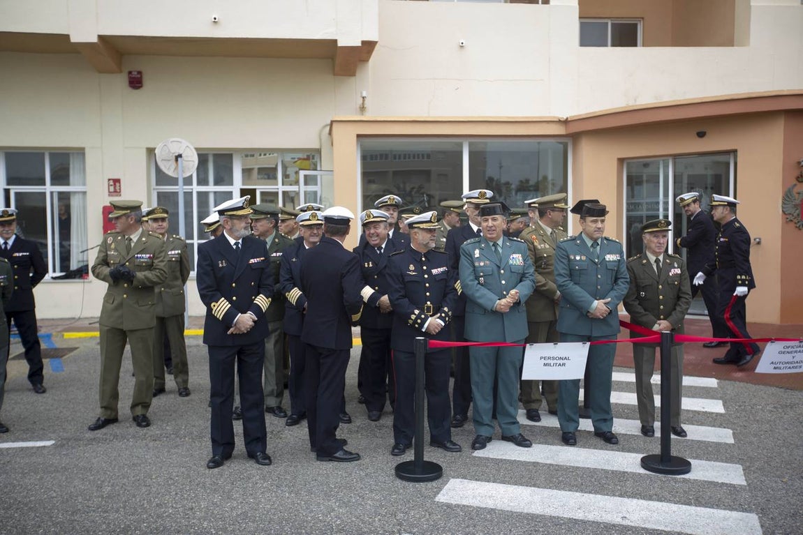 Las mejores imágenes de la celebración del día de la Subdelegación de Defensa en Cádiz