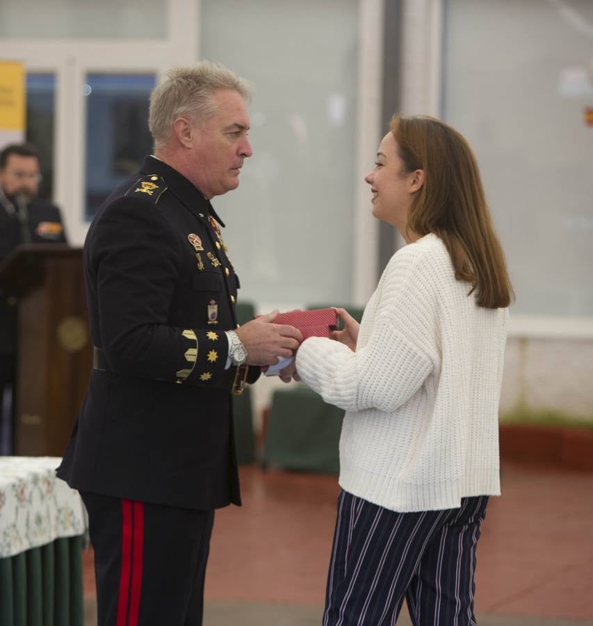 Las mejores imágenes de la celebración del día de la Subdelegación de Defensa en Cádiz