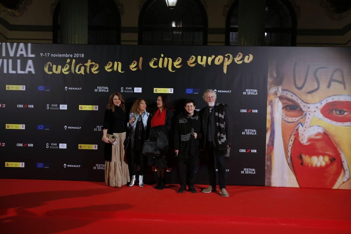 La gala inaugural del Festival de Cine de Sevilla, en imágenes