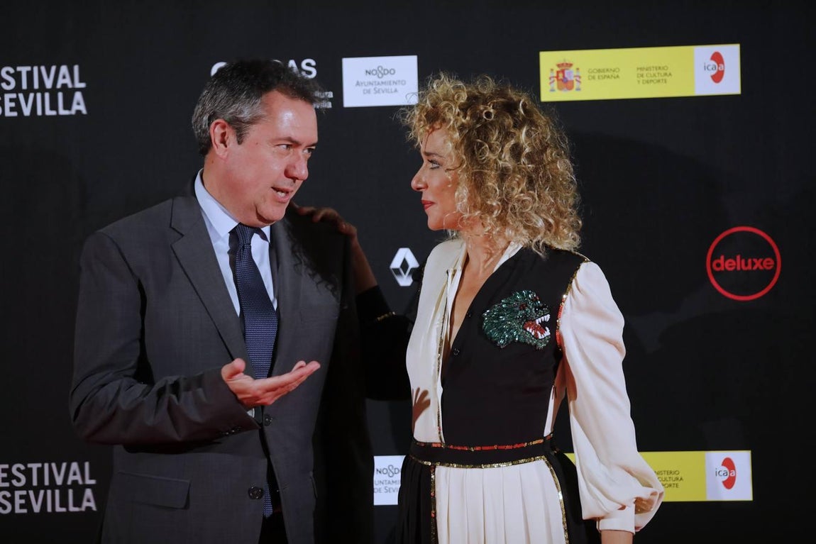 La gala inaugural del Festival de Cine de Sevilla, en imágenes