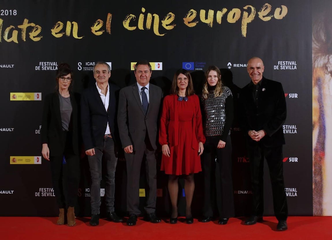La gala inaugural del Festival de Cine de Sevilla, en imágenes