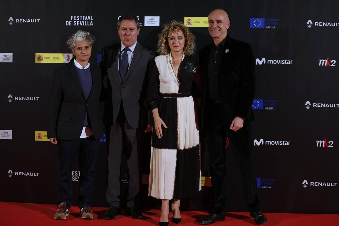 La gala inaugural del Festival de Cine de Sevilla, en imágenes