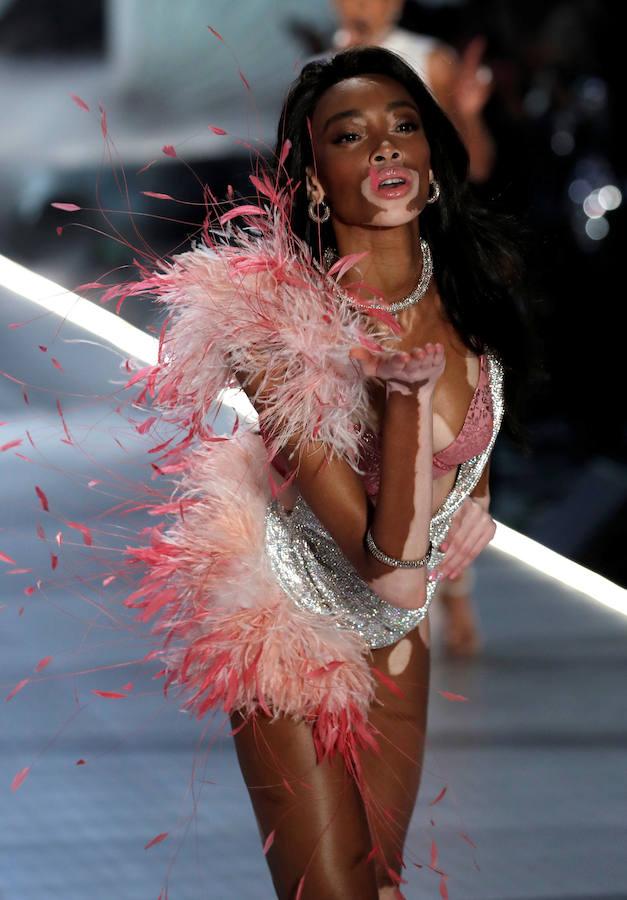 El desfile Woman's Secret 2018, en imágenes. Winnie Harlow