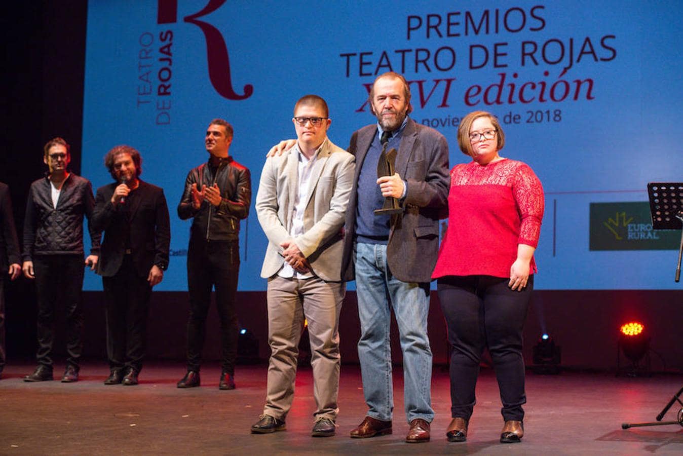 El Teatro de Rojas, de premio