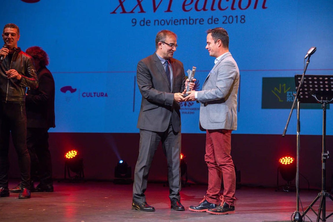 El Teatro de Rojas, de premio