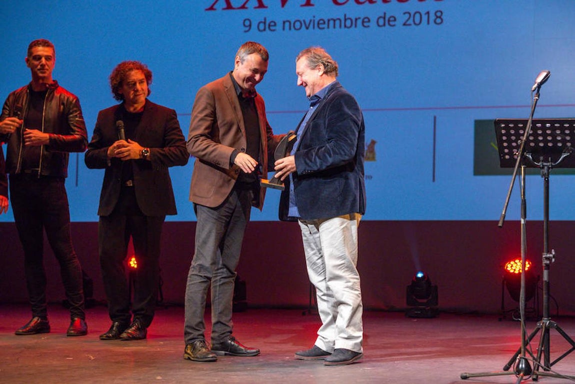 El Teatro de Rojas, de premio