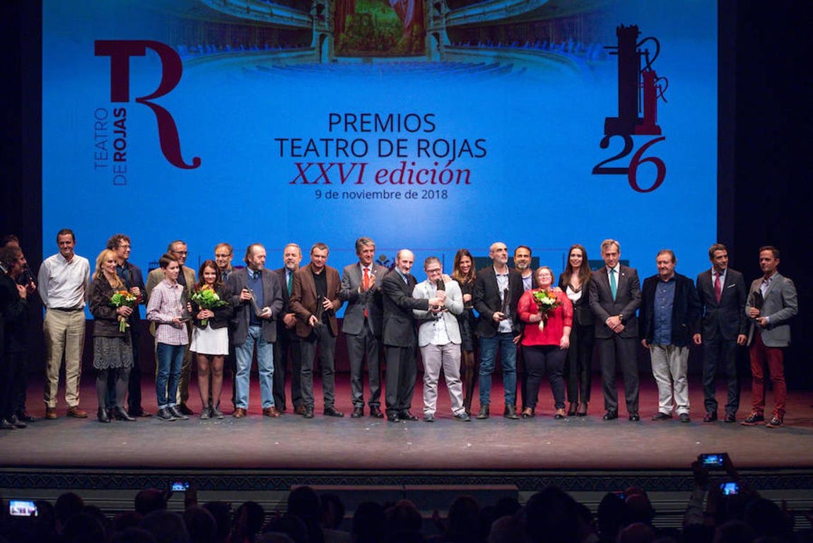 El Teatro de Rojas, de premio