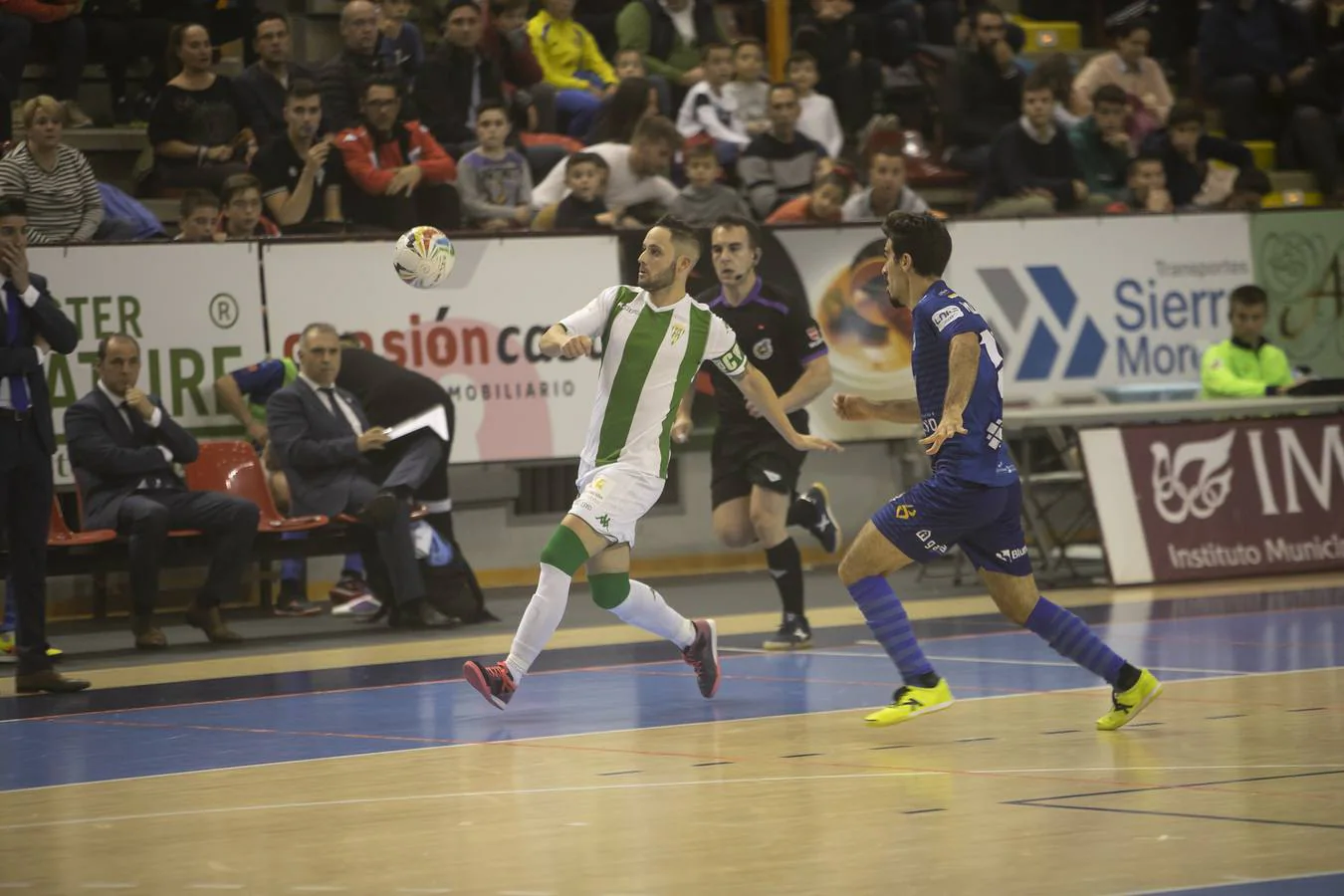 Las mejores imágenes del Córdoba Futsal-Bisontes