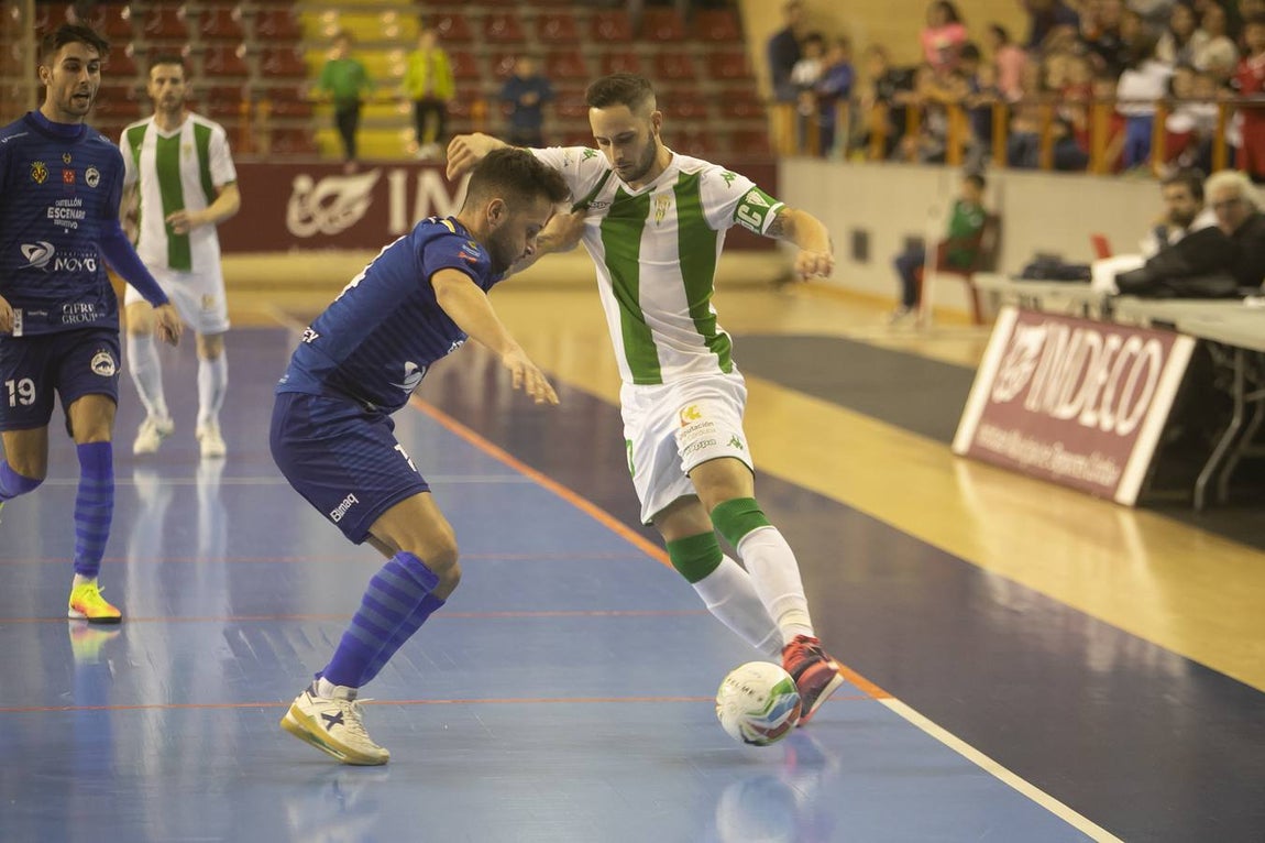 Las mejores imágenes del Córdoba Futsal-Bisontes